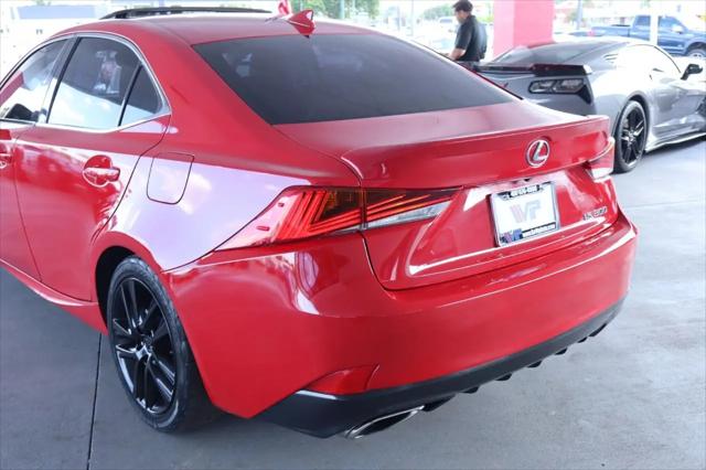 2018 Lexus IS 300 IS 300