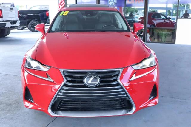 2018 Lexus IS 300 IS 300