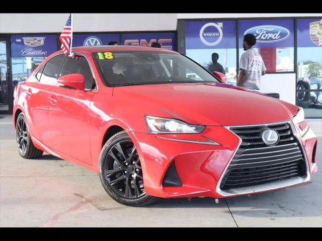 2018 Lexus IS 300 IS 300 for sale in Orlando, FL