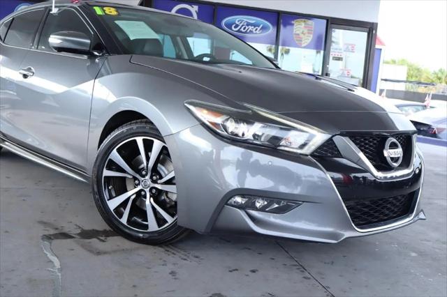 2018 Nissan Maxima 3.5 Platinum