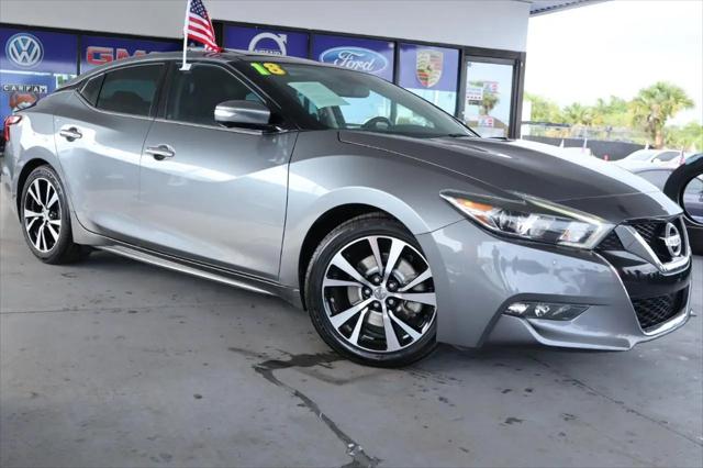 2018 Nissan Maxima 3.5 Platinum