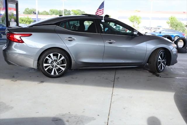 2018 Nissan Maxima 3.5 Platinum