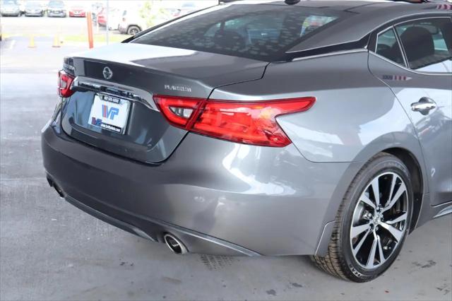 2018 Nissan Maxima 3.5 Platinum