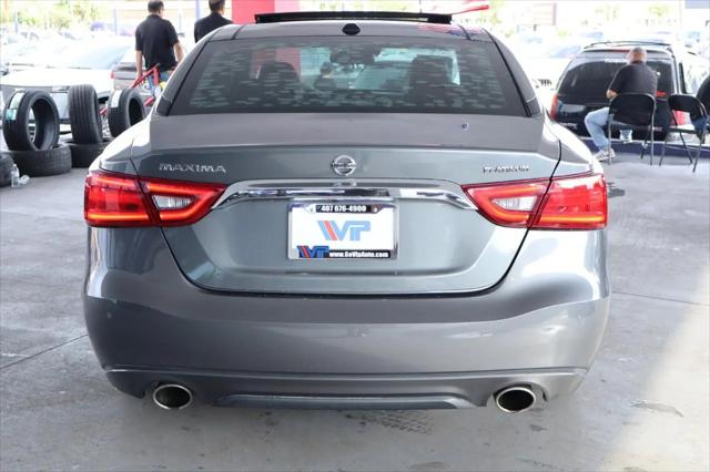 2018 Nissan Maxima 3.5 Platinum