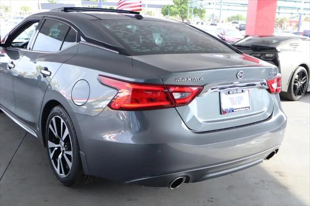 2018 Nissan Maxima 3.5 Platinum