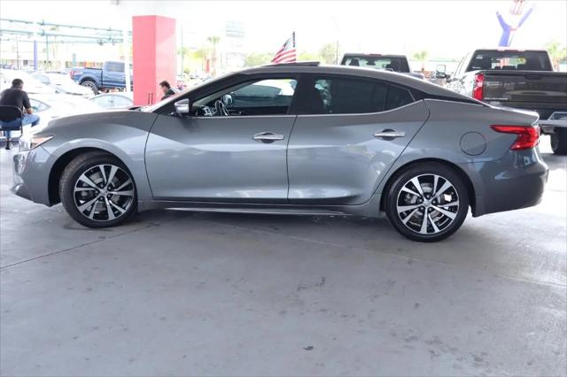 2018 Nissan Maxima 3.5 Platinum