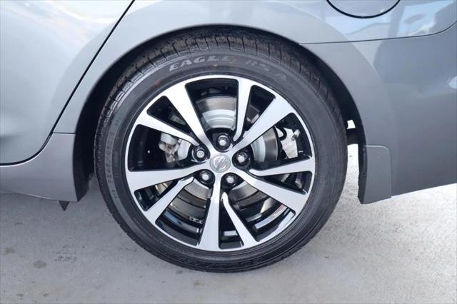 2018 Nissan Maxima 3.5 Platinum