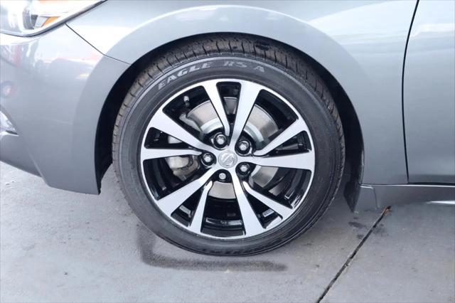 2018 Nissan Maxima 3.5 Platinum