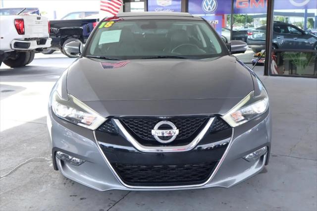 2018 Nissan Maxima 3.5 Platinum