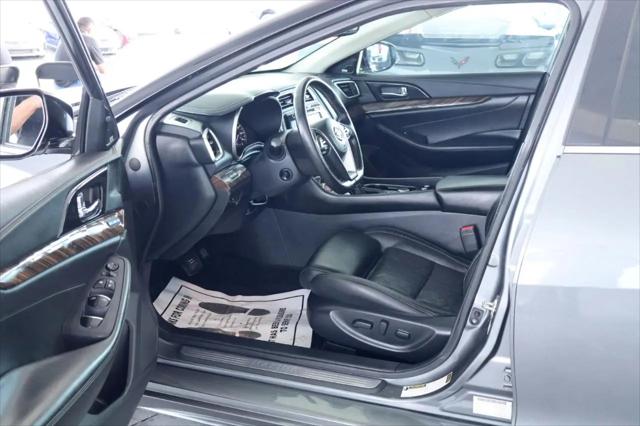 2018 Nissan Maxima 3.5 Platinum