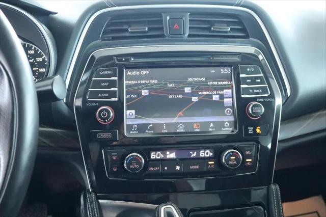 2018 Nissan Maxima 3.5 Platinum