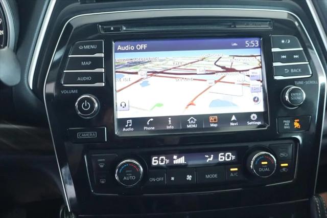 2018 Nissan Maxima 3.5 Platinum