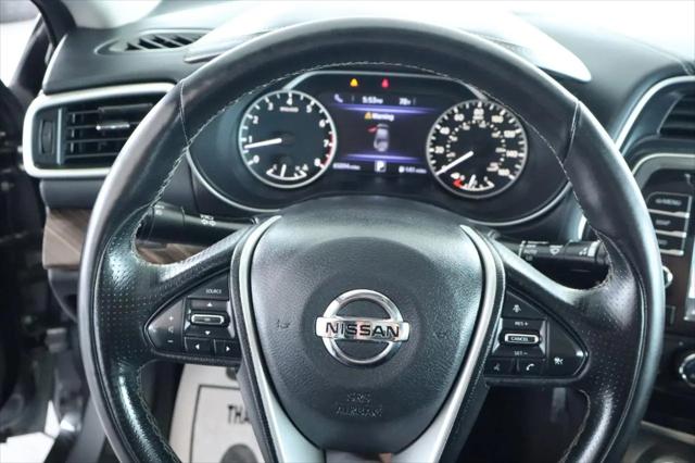 2018 Nissan Maxima 3.5 Platinum