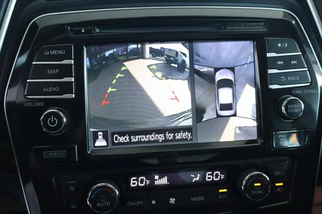 2018 Nissan Maxima 3.5 Platinum