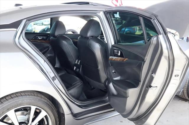 2018 Nissan Maxima 3.5 Platinum