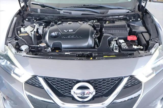 2018 Nissan Maxima 3.5 Platinum
