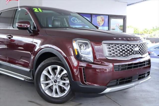 2021 Kia Telluride LX