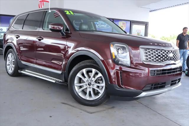 2021 Kia Telluride LX