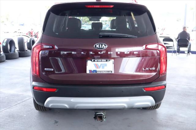 2021 Kia Telluride LX