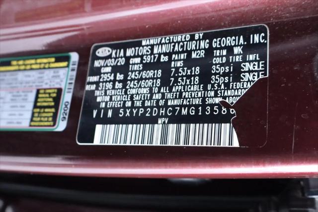 2021 Kia Telluride LX