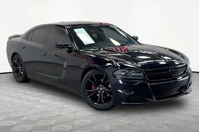 2018 Dodge Charger SXT RWD