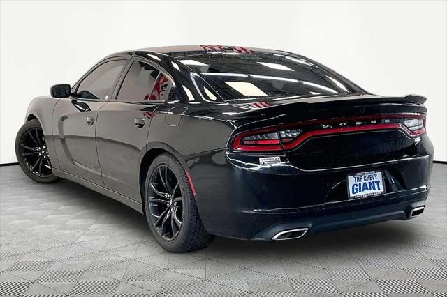 2018 Dodge Charger SXT RWD