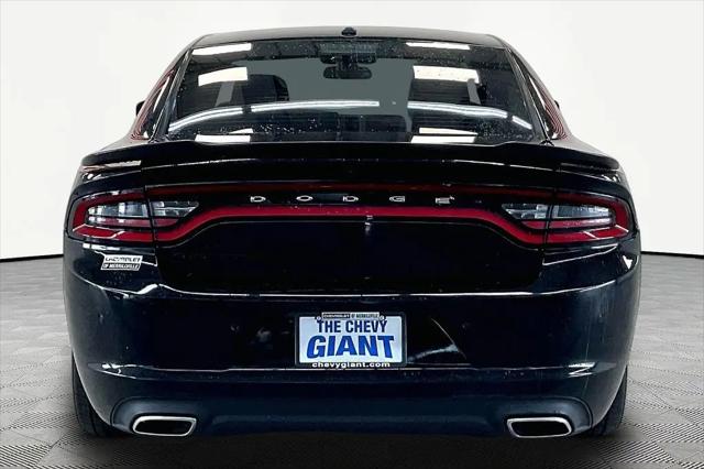 2018 Dodge Charger SXT RWD