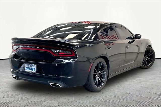 2018 Dodge Charger SXT RWD