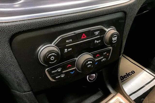 2018 Dodge Charger SXT RWD