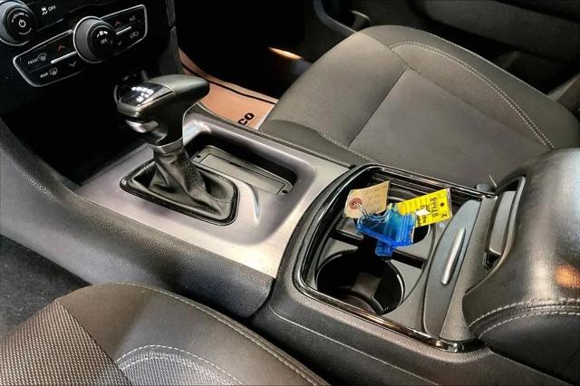 2018 Dodge Charger SXT RWD