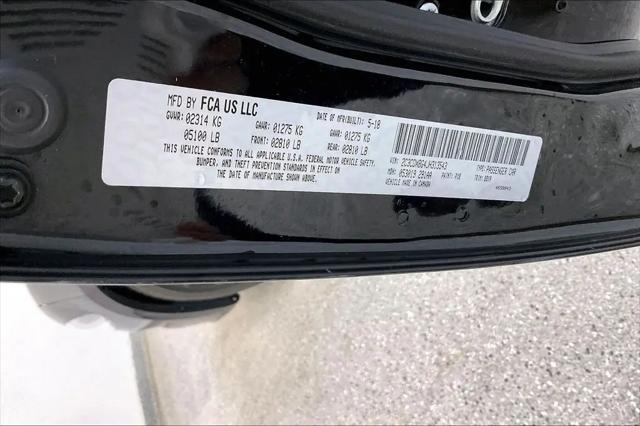 2018 Dodge Charger SXT RWD