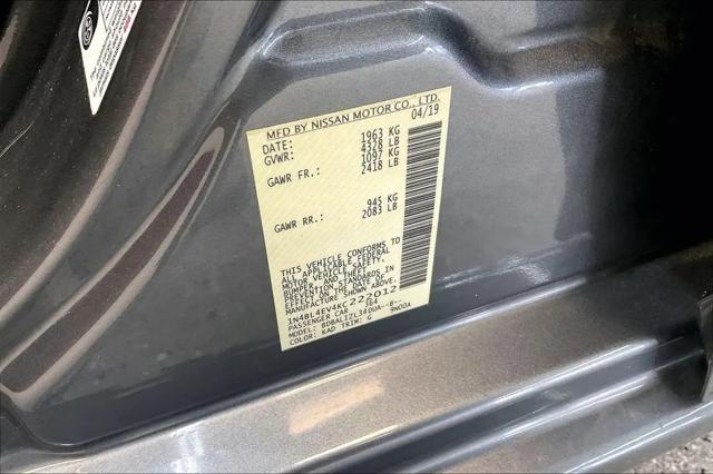 2019 Nissan Altima 2.5 SL