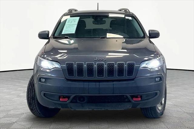 2019 Jeep Cherokee Trailhawk Elite 4x4