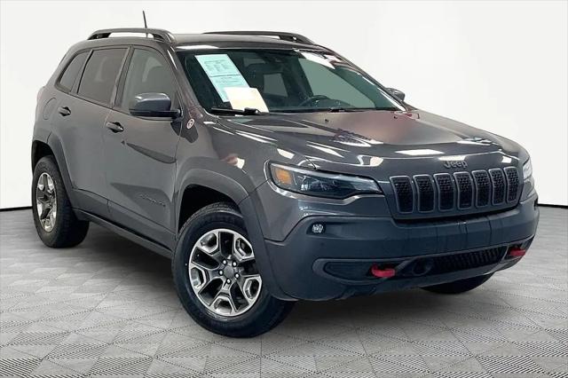 2019 Jeep Cherokee Trailhawk Elite 4x4