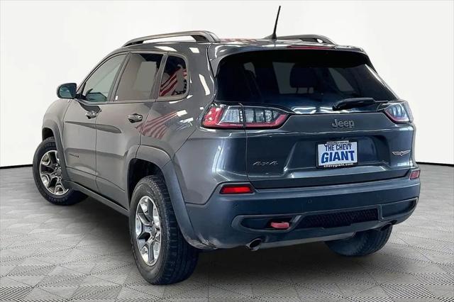 2019 Jeep Cherokee Trailhawk Elite 4x4