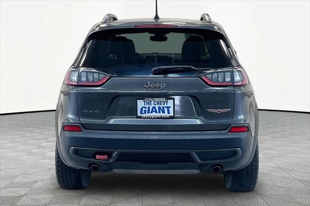 2019 Jeep Cherokee Trailhawk Elite 4x4