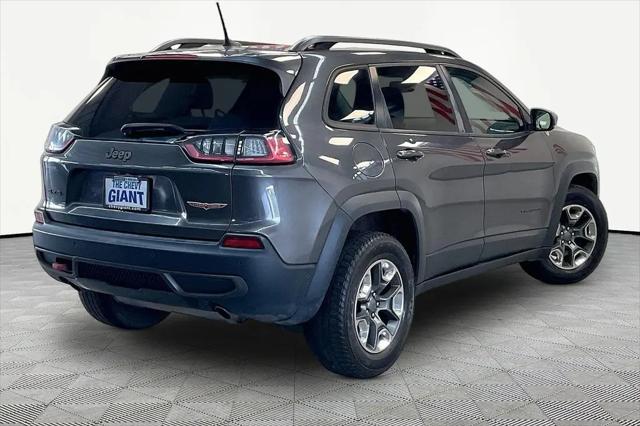 2019 Jeep Cherokee Trailhawk Elite 4x4