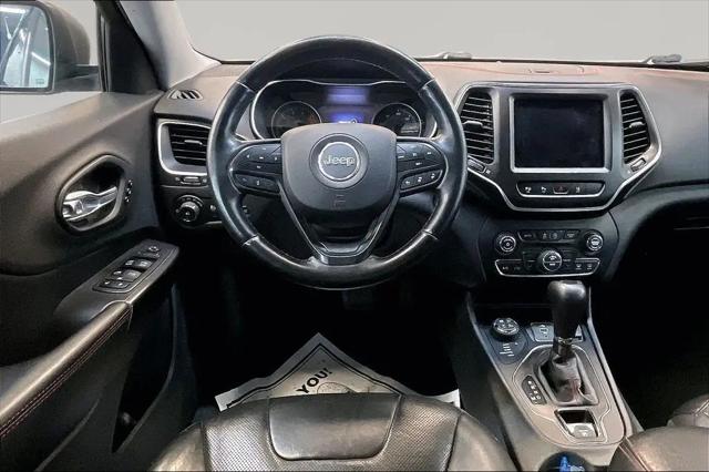 2019 Jeep Cherokee Trailhawk Elite 4x4