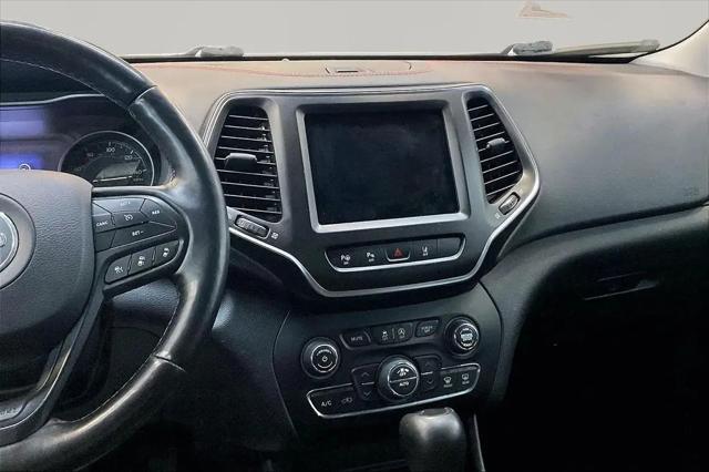 2019 Jeep Cherokee Trailhawk Elite 4x4