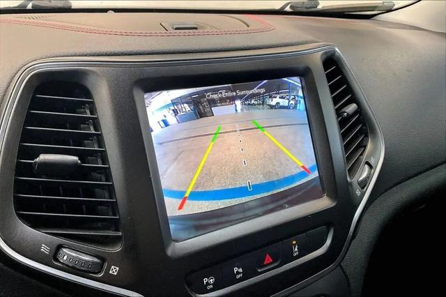 2019 Jeep Cherokee Trailhawk Elite 4x4