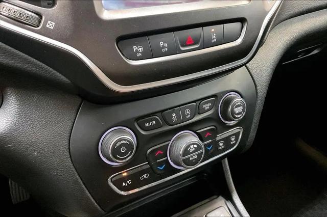 2019 Jeep Cherokee Trailhawk Elite 4x4