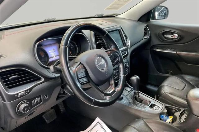2019 Jeep Cherokee Trailhawk Elite 4x4