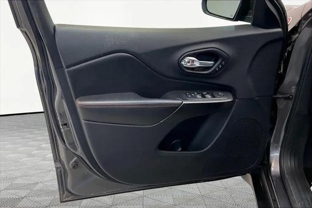2019 Jeep Cherokee Trailhawk Elite 4x4