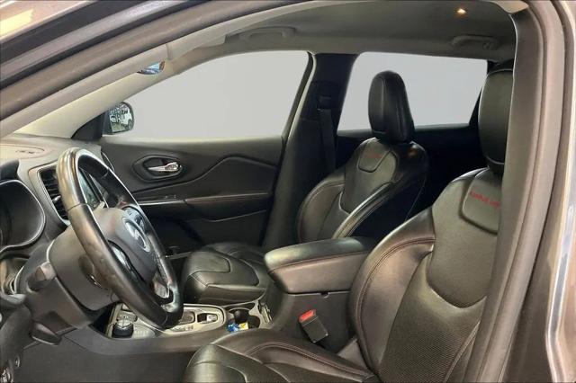 2019 Jeep Cherokee Trailhawk Elite 4x4