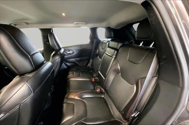 2019 Jeep Cherokee Trailhawk Elite 4x4