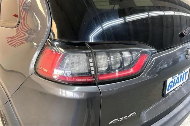2019 Jeep Cherokee Trailhawk Elite 4x4