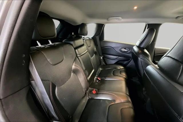 2019 Jeep Cherokee Trailhawk Elite 4x4