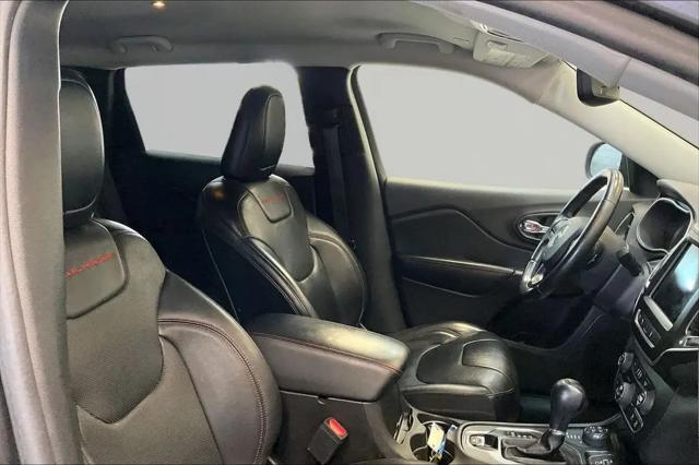 2019 Jeep Cherokee Trailhawk Elite 4x4