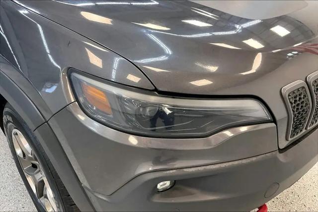 2019 Jeep Cherokee Trailhawk Elite 4x4