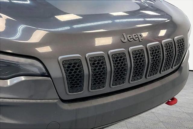 2019 Jeep Cherokee Trailhawk Elite 4x4